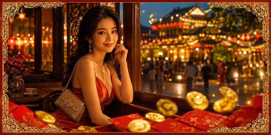 Người dùng tại Huế nhận thông báo ưu đãi thể thao trong dịp lễ Tết, ngồi tại quán cà phê truyền thống